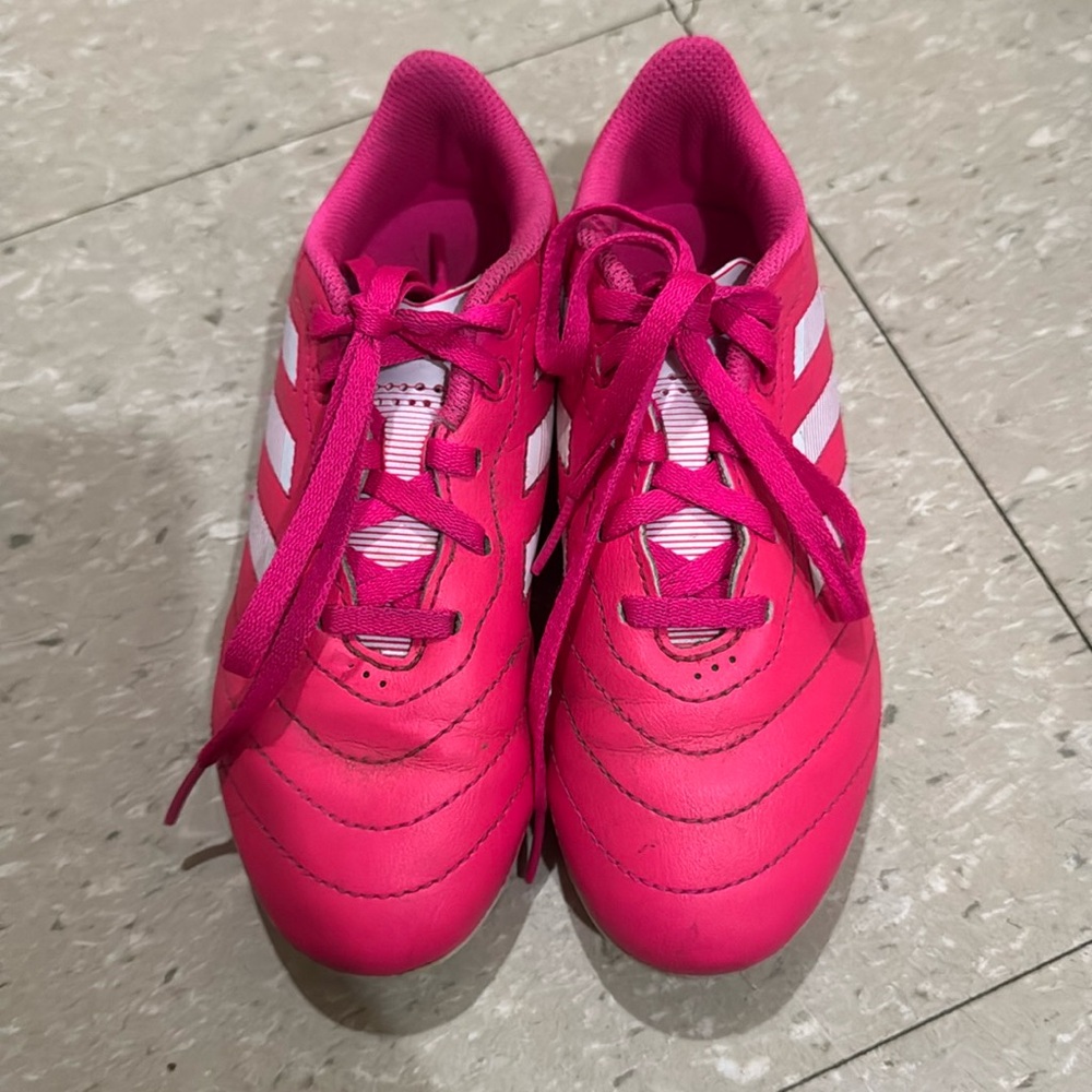 Used soccer shoes